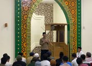 Kakanwil Kemenkumham Sulteng Dorong Peningkatan Pembinaan Keagamaan Kepada WBP Lapas Ampana