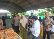 Stabilisasi Pasokan dan Harga Pangan dan Pengendalian Inflasi Daerah, Pemda Touna Gelar Gerakan Pangan Murah