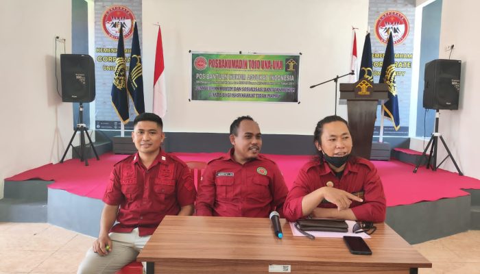 Lapas Ampana dan Posbakumadin Touna Berikan Penyuluhan Akses Bantuan Hukum Pada Tahanan