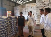 Jelang Hari Raya Idul Fitri 1445 H, Polda Sulteng Lakukan Pengecekan Harga Pangan di Tiga Lokasi