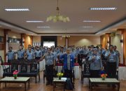 Tingkatkan Tata Kelola dan Akuntabilitas Sektor Pelayanan Publik, Operator SPIP Lapas Ampana Ikuti Sosialisasi SPIP dan MR