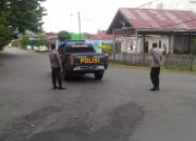 Cegah Balap Liar dan Knalpot Bogar, Polsek Ampana Kota Gencarkan Patroli Subuh