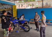 Jaga Kondusifitas Jelang Ramadhan, Polsek Ampana Tete Sambang Warga Sampaikan Pesan Kamtibmas