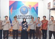 Kasat Binmas Polres Touna Sambang Silaturahmi Dengan BNN