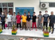 Jelang Bulan Suci Ramadhan, Lapas Ampana Tes Urine Warga Binaan