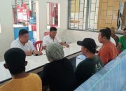 Jelang Ramadhan, Ka. KPLP dan Kasi ADM Kamtib Lapas Ampana Berikan Himbauan Tata Tertib Kegiatan Kepada Warga Binaan