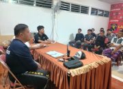 Jelang Ramadhan, Lapas Ampana Berikan Pengutan Tusi Pengamanan Kepada Rupam