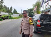 Jaga Harkamtibmas Jelang Idul Fitri 1445 H, Polres Touna Gelar Operasi Pekat 1 Tinombala 2024
