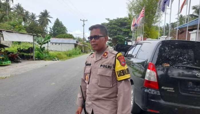 Jaga Harkamtibmas Jelang Idul Fitri 1445 H, Polres Touna Gelar Operasi Pekat 1 Tinombala 2024