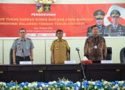 Kakanwil Kemenkumham Sulteng Bersama Gubernur Sulteng Kolaborasi Wujudkan Bisnis Berbasis HAM