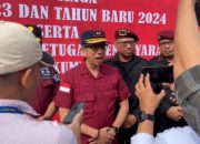Hari Raya Nyepi, Kemenkumham Sulteng Serahkan Remisi Khusus Kepada 13 WBP Beragama Hindu