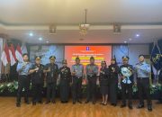 Kalapas Ampana Hadiri Pelantikan Pejabat Struktural Eselon IV dan V di Lingkungan Kanwil Kemenkumham Sulteng