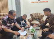 Tingkatkan Media Publikasi Pemberitaan, Lapas Ampana Tanda Tangani Perjanjian Kerja Sama dengan Info Touna