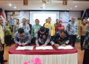 Wujudkan Pelayanan Publik Berbasis HAM, Kalapas Ampana Ikuti Pencanangan P2HAM