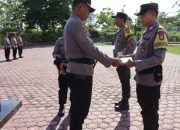 Kapolres Touna Berikan Penghargaan Pada 3 Anggota Bhabinkamtibmas