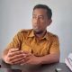 Kepala UPT Pasar Ampana Mohamad Lubis