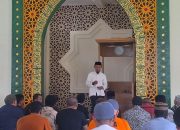 Laksanakan Kajian Keagamaan Rutin, Lapas Ampana Tingkatkan Spirtual Warga Binaan