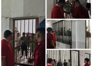 Langkah Proaktif Dalam Menjaga Keamanan dan Ketertiban, Lapas Ampana Rutin Lakukan Trolling