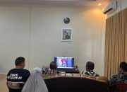 Lapas Ampana Ikuti Rangkaian Pembukaan Hari Bhakti Pemasyarkatan Ke 60 Secara Virtual