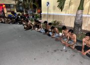 Membahayakan Petugas, Pelaku Geng Motor di Palu dilakukan Tindakan Tegas terukur