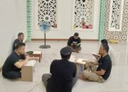 Mengisi Waktu di Bulan Ramadhan, WBP Lapas Ampana Rutin Tadarus Al-Quaran