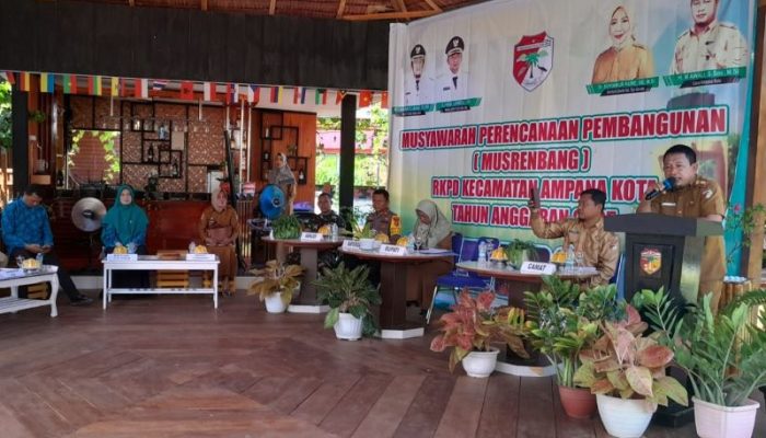 Kecamatan Ampana Kota Gelar Musrenbang RKPD Tahun Anggaran 2025