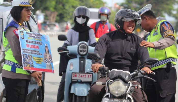 Operasi Keselamatan Tinombala 2024, Laka Lantas di Sulteng turun 16 Persen