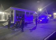 Sat Samapta Polres Touna Patroli Blue light Ciptakan Keamanan dan Kenyamanan Masyarakat di Bulan Ramadhan