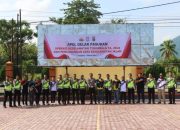 Wakapolres Touna Canangkan Aksi Keselamatan Jalan