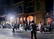 Polres Touna dan Jajaran Terus Lakukan Pengamanan Sholat Tarawih