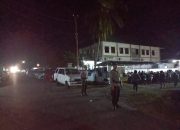 Bukti Pelayanan Kepada Masyarakat, Polsek Ampana Kota Pengamanan Sholat Tarawih