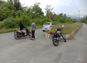 Antisipasi Balap Liar, Polsek Ampana Tete Lakukan Patroli Sore