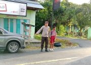 Melalui Strong Point Pagi, Polsek Ampana Tete Hadir di Tengah Masyarakat