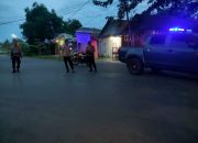 Polsek Ampana Kota Gencarkan Patroli Subuh, Berikan Rasa Aman Kepada Warga