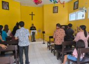 Rehabilitasi Moral WBP Nasrani, Lapas Ampana Kembali Gelar Ibadah Minggu