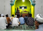 Safari Ramadan, Dai Kamtibmas Polres Touna Berikan Ceramah Kamtibmas di Masjid Al Furqon Dondo