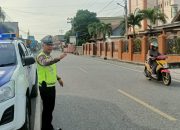 Satlantas Polres Touna Tingkatkan Patroli dan Pengaturan Lalu Lintas Ciptakan Kamseltibcarlantas Jelang Ramadhan