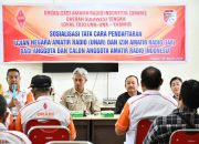Kadis Kominfo Touna: Keberadaan ORARI Dapat Ikut Ambil Bagian Dalam Memperlancar Kegiatan Pemerintahan