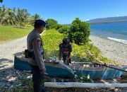 Terus Ciptakan Rasa Aman di Masyarakat, Satpolairud Polres Touna Rutin Sambang Pesisir
