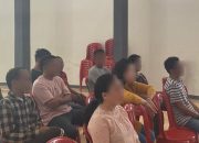 WBP Nasrani Lapas Ampana Dengan Penuh Sukacita Ikuti Ibadah Jumat Agung