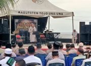 Wabup Ilham Lawidu Lepas Tim Safari Ramadhan Pemda Touna