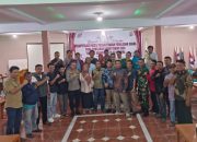 Hadiri Penutupan Pleno Tingkat Kabupaten, Waka Polres:  Seluruh Tapahan Pemilu di Touna Berjalan Aman dan Kondusif