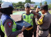 Operasi Keselamatan Tinombala 2024 Dimulai, Polres Touna Apel Gelar Pasukan
