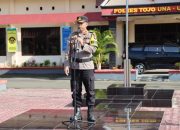 Wakapolres Touna Pimpin Apel Pagi Berikan Semangat dan Motivasi Kepada Personil