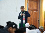 Wabup Ilham Lawidu Safari Ramadhan di Desa Tombiano