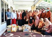 Ramadhan Berbagi, DWP Kabupaten Touna Sasar Sejumlah Pondok Pesantren dan Kaum Duafa 