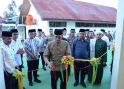 Safari Ramadhan, Kakanwil Kemenkumham Sulteng Resmikan Masjid di Lapas Ampana