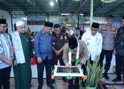 Staf Ahli Bidang Keuangan, Perekonomian dan Pembangunan Hadiri Peresmian Masjid Makaanu Litanfidh Amri Alsalaa Lapas Ampana
