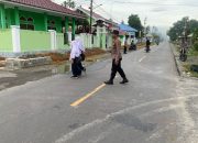 Wujud Pelayanan Pada Masyarakat, Polsek Ampana Tete Strong Point Pagi