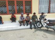 Wujudkan Kamtibmas Kondusif, Polsek Ampana Kota Rutin Lakukan Patroli Dialogis